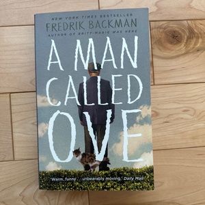 A man called Ove by Fredrik Backman